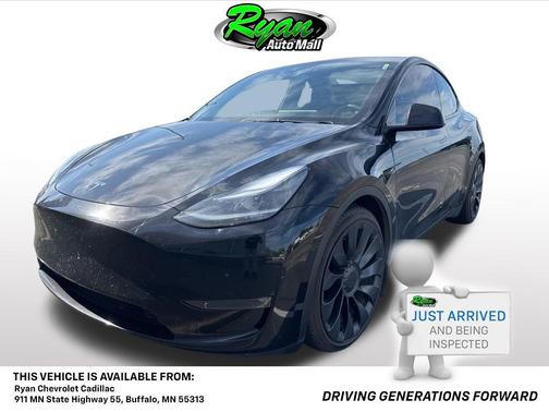 2022 Tesla Model Y Performance Dual Motor All-Wheel Drive