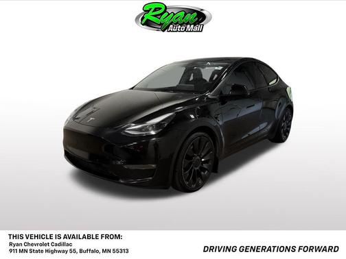 2022 Tesla Model Y Performance Dual Motor All-Wheel Drive