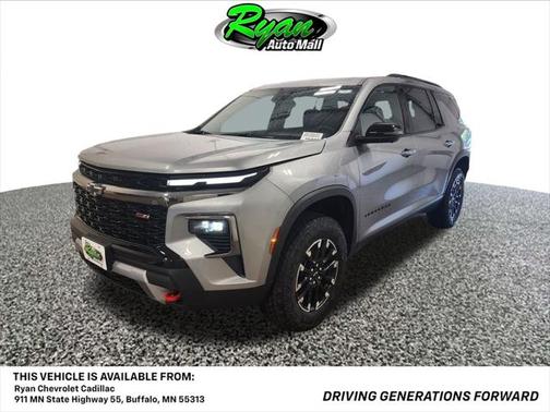 2025 Chevrolet Traverse AWD Z71