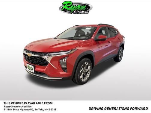 2026 Chevrolet Trax LT