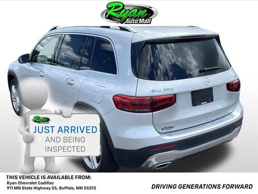 Mountain Grey Metallic 2020 Mercedes-Benz GLB 250 4MATIC
