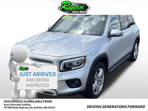 Mountain Grey Metallic 2020 Mercedes-Benz GLB 250 4MATIC