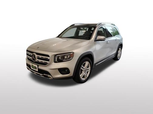 Mountain Grey Metallic 2020 Mercedes-Benz GLB 250 4MATIC
