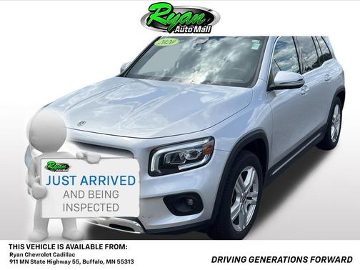 Mountain Grey Metallic 2020 Mercedes-Benz GLB 250 4MATIC