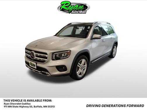 Mountain Grey Metallic 2020 Mercedes-Benz GLB 250 4MATIC
