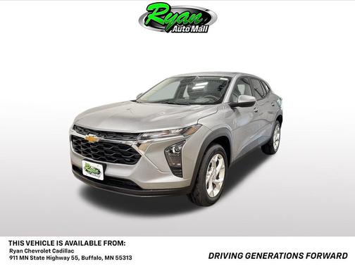 2025 Chevrolet Trax LS