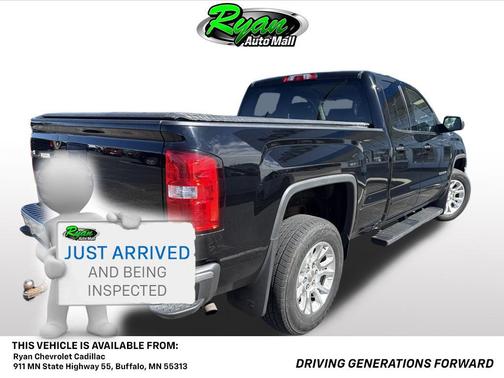 Onyx Black 2018 GMC Sierra 1500 SLE