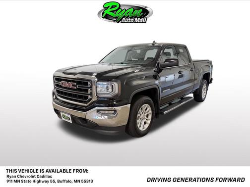 Onyx Black 2018 GMC Sierra 1500 SLE