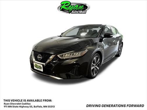 2023 Nissan Maxima SV Xtronic CVT