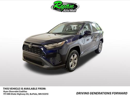 Blueprint 2024 Toyota RAV4 XLE