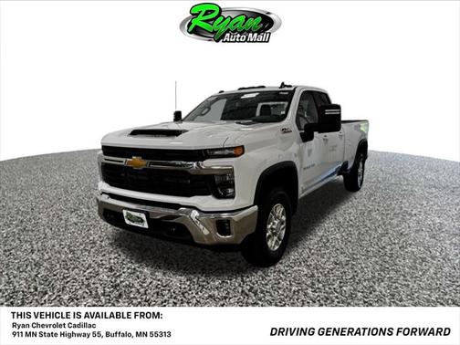 2025 Chevrolet Silverado 3500 LT