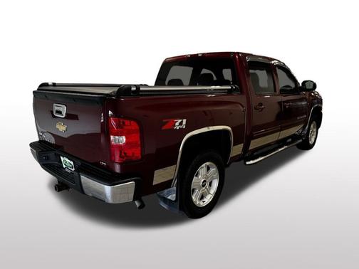 2009 Chevrolet Silverado 1500 LTZ Crew Cab