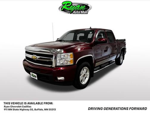 2009 Chevrolet Silverado 1500 LTZ Crew Cab