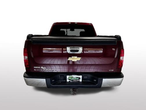 2009 Chevrolet Silverado 1500 LTZ Crew Cab