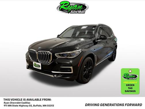 2022 BMW X5 xDrive40i