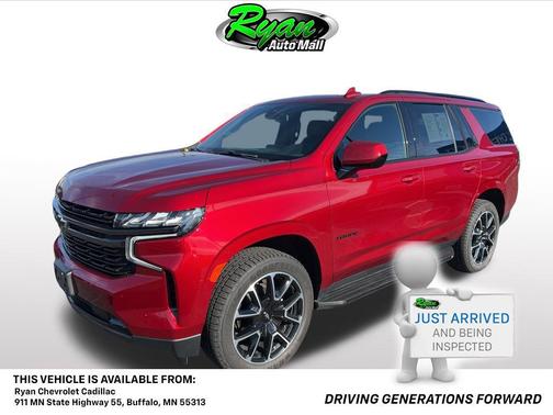 2021 Chevrolet Tahoe 4WD RST
