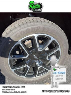 2021 Chevrolet Tahoe 4WD RST