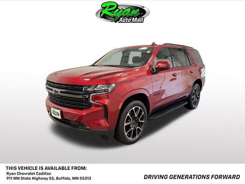 2021 Chevrolet Tahoe 4WD RST