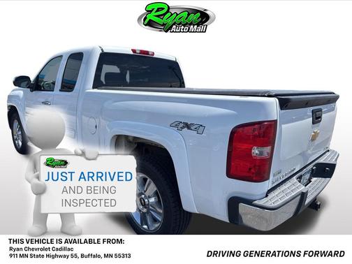 Summit White 2012 Chevrolet Silverado 1500 LT