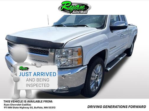 Summit White 2012 Chevrolet Silverado 1500 LT
