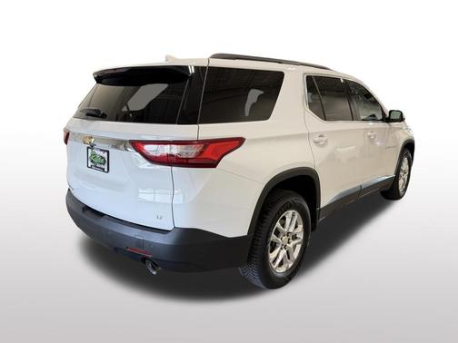 Summit White 2019 Chevrolet Traverse LT Leather