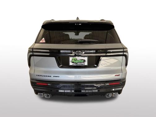 Gray 2026 Chevrolet Traverse RS