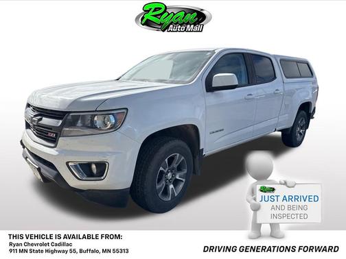 2018 Chevrolet Colorado Z71