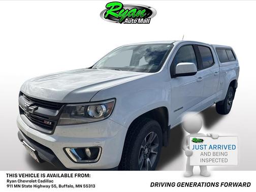 2018 Chevrolet Colorado Z71
