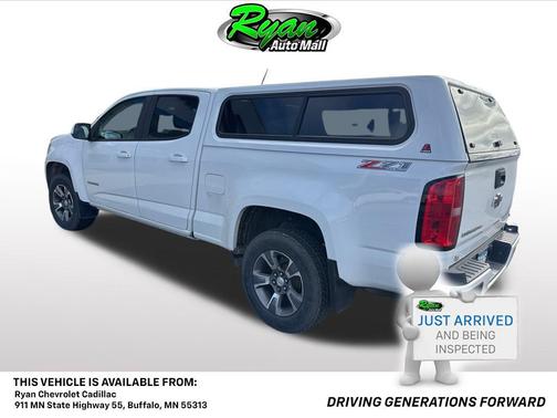 2018 Chevrolet Colorado Z71
