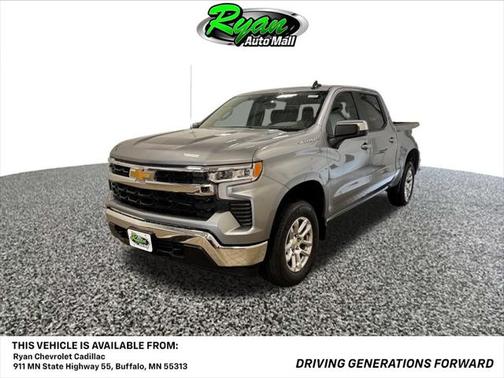 2025 Chevrolet Silverado 1500 LT