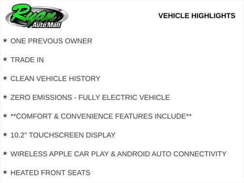 2022 Chevrolet Bolt EV FWD 1LT