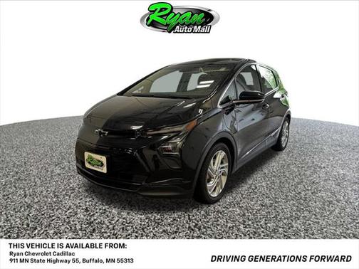 2022 Chevrolet Bolt EV FWD 1LT
