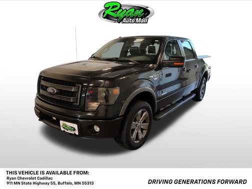 Tuxedo Black Metallic 2014 Ford F-150 FX4