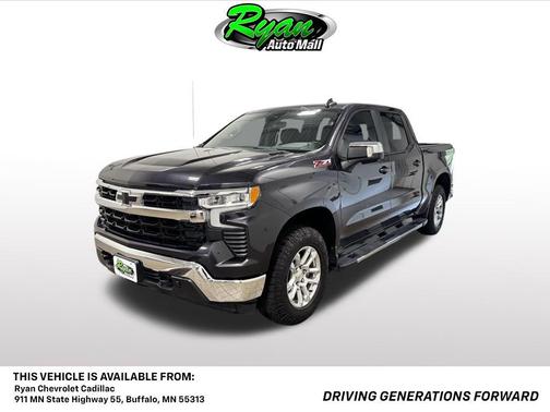 2022 Chevrolet Silverado 1500 LT