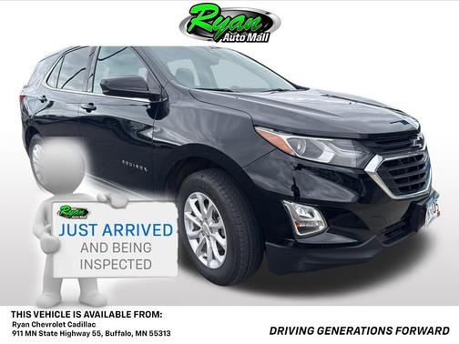 Mosaic Black Metallic 2020 Chevrolet Equinox 1LT