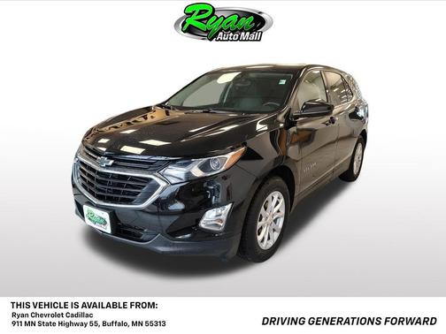 Mosaic Black Metallic 2020 Chevrolet Equinox 1LT