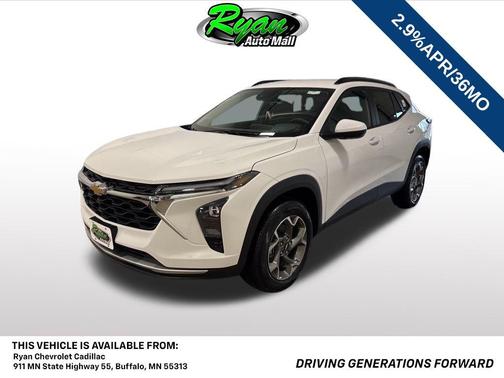 2026 Chevrolet Trax LT