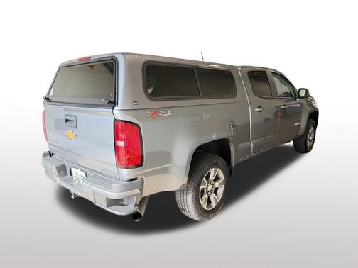 Satin Steel Metallic 2019 Chevrolet Colorado Z71