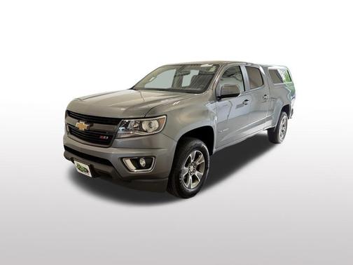 Satin Steel Metallic 2019 Chevrolet Colorado Z71