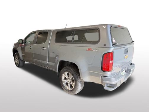Satin Steel Metallic 2019 Chevrolet Colorado Z71