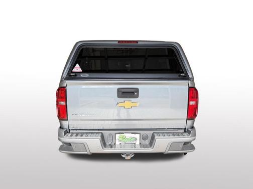 Satin Steel Metallic 2019 Chevrolet Colorado Z71