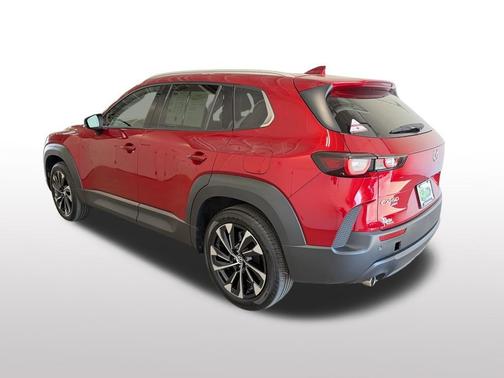 Soul Red Crystal Metallic 2026 Mazda CX-50 Hybrid Premium Plus
