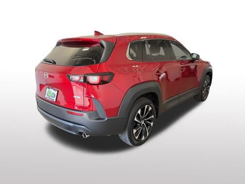 Soul Red Crystal Metallic 2026 Mazda CX-50 Hybrid Premium Plus
