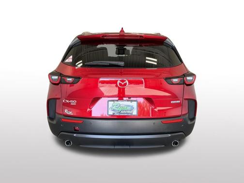 Soul Red Crystal Metallic 2026 Mazda CX-50 Hybrid Premium Plus