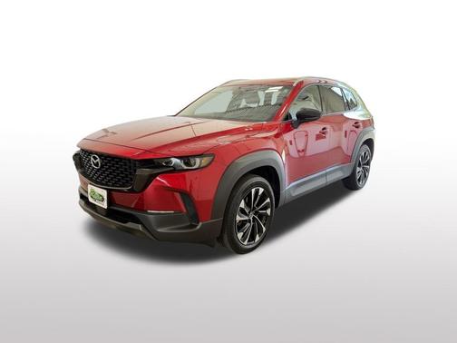 Soul Red Crystal Metallic 2026 Mazda CX-50 Hybrid Premium Plus