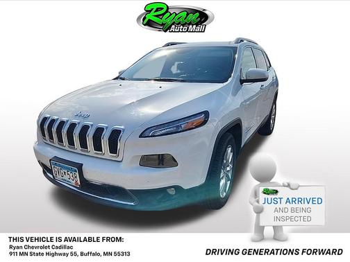 2015 Jeep Cherokee Limited