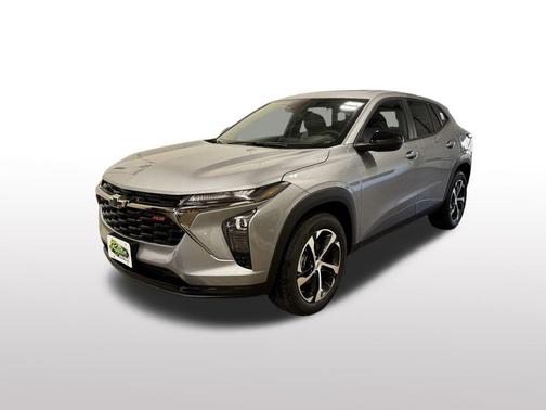 Sterling Gray Metallic 2026 Chevrolet Trax FWD 1RS