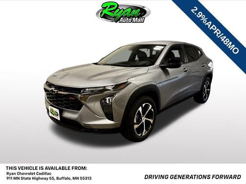 Sterling Gray Metallic 2026 Chevrolet Trax FWD 1RS