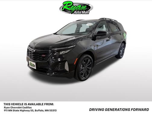 Mosaic Black Metallic 2024 Chevrolet Equinox AWD RS
