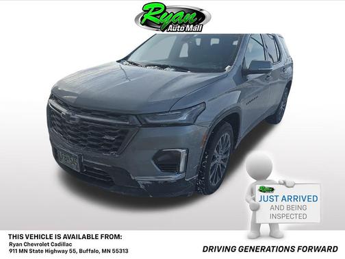 2023 Chevrolet Traverse RS